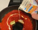 トマトクリームパスタ作り方6写真