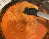 トマトクリームパスタ作り方7写真