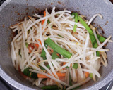 簡単しっとり鶏むね肉ハーブ焼き&野菜炒め作り方10写真
