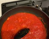 トマトクリームパスタ作り方5写真