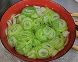 豚レバーのネギ丼作り方4写真