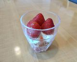 小学生でも作れるイチゴのパフェ♪作り方4写真