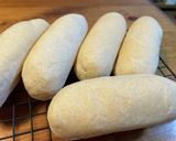 ふわふわ全粒粉入りコッペパン♡作り方9写真