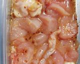 鶏むね肉のハニーマスタード焼き&野菜炒め作り方3写真