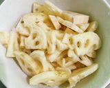 やみつきレンコンピリ辛和え作り方2写真