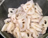 やみつきレンコンピリ辛和え作り方4写真