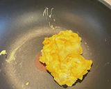 簡単!しらすと高菜のチャーハン作り方1写真