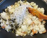 簡単!しらすと高菜のチャーハン作り方9写真