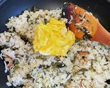簡単!しらすと高菜のチャーハン作り方11写真