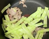 チキンラーメンで焼きラーメン作り方2写真