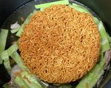 チキンラーメンで焼きラーメン作り方4写真