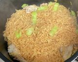 チキンラーメンで焼きラーメン作り方6写真