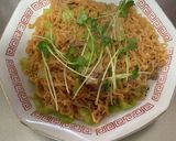 チキンラーメンで焼きラーメン作り方7写真