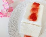 簡単レシピ　ゼラチンで淡雪作り方5写真