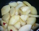 簡単！早い！はちみつ焼きりんご作り方2写真
