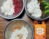 ヨウサマの減塩ひな祭りケーキ寿司作り方3写真