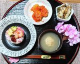 ヨウサマの減塩ひな祭りケーキ寿司作り方9写真