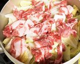 超簡単！無水＊白菜と豚肉煮作り方2写真