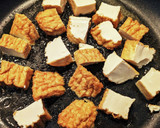 厚揚げのバター醤油炒め作り方4写真