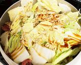 超簡単！無水＊白菜と豚肉煮作り方3写真