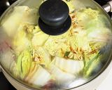 超簡単！無水＊白菜と豚肉煮作り方4写真