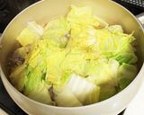 超簡単！無水＊白菜と豚肉煮作り方5写真
