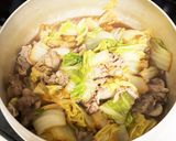 超簡単！無水＊白菜と豚肉煮作り方7写真