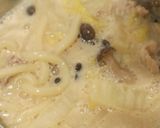 コク旨♡豚肉と白菜の豆乳味噌うどん作り方3写真