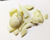 マヨネーズレスdeこくうま♡ポテトサラダ作り方2写真