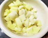 マヨネーズレスdeこくうま♡ポテトサラダ作り方3写真