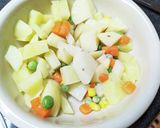 マヨネーズレスdeこくうま♡ポテトサラダ作り方5写真
