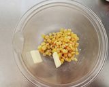 ほうれん草のバタコーン醤油おかか作り方2写真