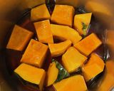 かぼちゃの煮物作り方3写真