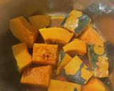 かぼちゃの煮物作り方6写真