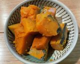 かぼちゃの煮物作り方7写真