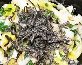 大葉香る✿白菜サラダ✿ツナ塩昆布♪作り方10写真