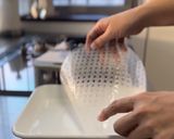 キャベツとちくわの生春巻きサラダ★こども作り方4写真