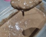 粉と水だけ！しっとりプロテインケーキ作り方2写真