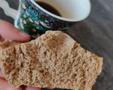 粉と水だけ！しっとりプロテインケーキ作り方4写真