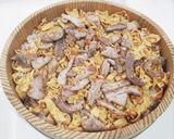 ちらし寿司 肉✕魚(若者対応)作り方5写真