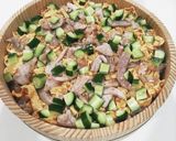 ちらし寿司 肉✕魚(若者対応)作り方6写真