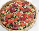 ちらし寿司 肉✕魚(若者対応)作り方9写真