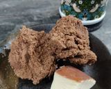 粉と水だけ！しっとりプロテインケーキ作り方5写真