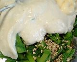 旨すぎる！菜の花の白和え作り方2写真