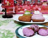 市販のドーナツひな祭りに変身!!作り方1写真