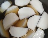 肉団子スープ煮作り方5写真