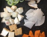 給食の「けんちん汁」♡シンプル具沢山汁物作り方1写真
