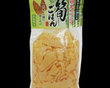 たけのことしめじの炊き込みごはん作り方1写真
