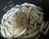 たけのことしめじの炊き込みごはん作り方2写真