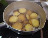 さつまいものあんかけ作り方2写真